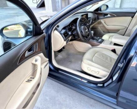 Синій Ауді А6, об'ємом двигуна 3 л та пробігом 80 тис. км за 4250 $, фото 10 на Automoto.ua