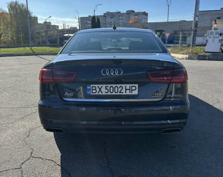 Ауді А6 2015 у Хмельницькому на Automoto.ua Синій Ауді А6, об'ємом двигуна 3 л та пробігом 183 тис. км за 20600 $, фото 10 на Automoto.ua