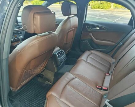 Синий Ауди А6, объемом двигателя 3 л и пробегом 74 тыс. км за 3800 $, фото 11 на Automoto.ua