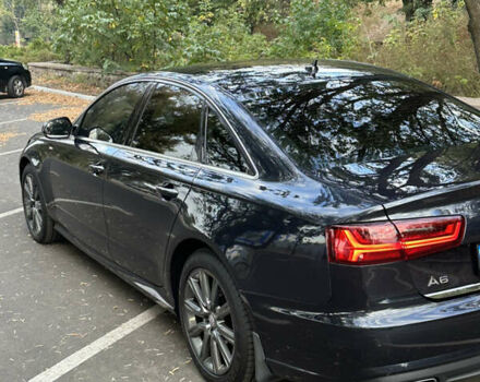Ауди А6 2015 в Черкассах на Automoto.ua Синий Ауди А6, объемом двигателя 2.77 л и пробегом 193 тыс. км за 18200 $, фото 13 на Automoto.ua