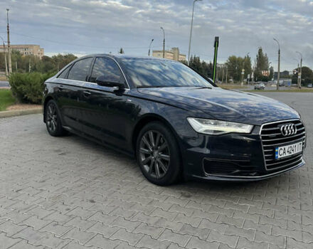 Ауди А6 2015 в Черкассах на Automoto.ua Синий Ауди А6, объемом двигателя 2.77 л и пробегом 193 тыс. км за 18200 $, фото 34 на Automoto.ua