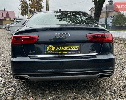 Ауди А6 2015 в Коломые на Automoto.ua Синий Ауди А6, объемом двигателя 1.98 л и пробегом 156 тыс. км за 18000 $, фото 4 на Automoto.ua