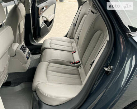 Синий Ауди А6, объемом двигателя 3 л и пробегом 178 тыс. км за 21200 $, фото 15 на Automoto.ua