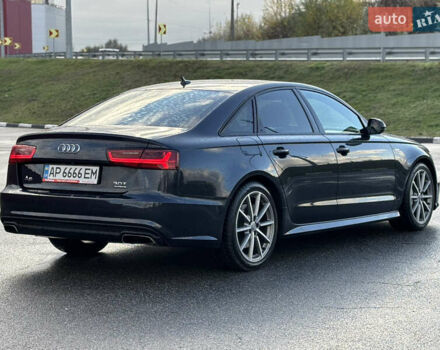 Синий Ауди А6, объемом двигателя 3 л и пробегом 195 тыс. км за 17900 $, фото 5 на Automoto.ua