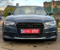 Синій Ауді А6, об'ємом двигуна 2 л та пробігом 190 тис. км за 12999 $, фото 1 на Automoto.ua
