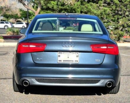 Синій Ауді А6, об'ємом двигуна 3 л та пробігом 80 тис. км за 4250 $, фото 5 на Automoto.ua