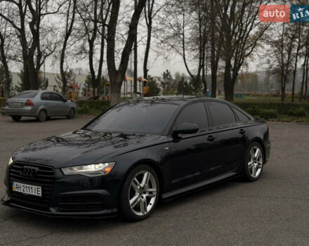 Синій Ауді А6, об'ємом двигуна 2 л та пробігом 180 тис. км за 18999 $, фото 2 на Automoto.ua