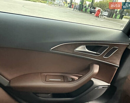 Ауди А6 2015 в Черкассах на Automoto.ua Синий Ауди А6, объемом двигателя 2.77 л и пробегом 193 тыс. км за 18200 $, фото 26 на Automoto.ua