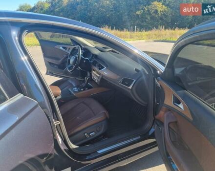 Ауди А6 2015 в Дунаевцах на Automoto.ua Синий Ауди А6, объемом двигателя 2.97 л и пробегом 128 тыс. км за 23600 $, фото 20 на Automoto.ua
