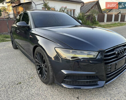 Синий Ауди А6, объемом двигателя 3 л и пробегом 194 тыс. км за 19000 $, фото 2 на Automoto.ua