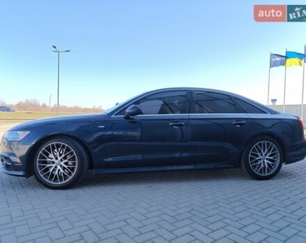 Синий Ауди А6, объемом двигателя 1.98 л и пробегом 173 тыс. км за 19600 $, фото 6 на Automoto.ua
