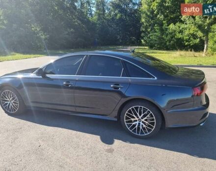 Ауди А6 2015 в Дунаевцах на Automoto.ua Синий Ауди А6, объемом двигателя 2.97 л и пробегом 128 тыс. км за 23600 $, фото 17 на Automoto.ua