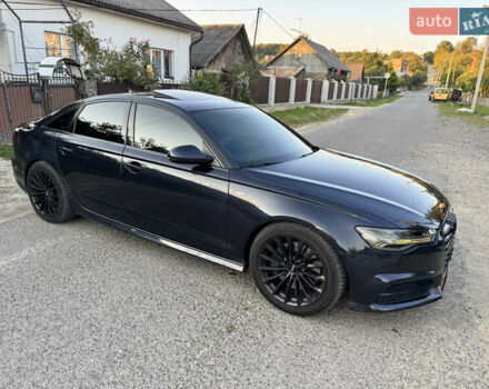 Синий Ауди А6, объемом двигателя 3 л и пробегом 194 тыс. км за 19000 $, фото 3 на Automoto.ua