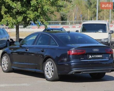 Синий Ауди А6, объемом двигателя 3 л и пробегом 146 тыс. км за 16400 $, фото 3 на Automoto.ua