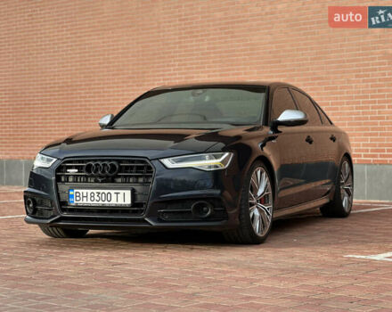 Синий Ауди А6, объемом двигателя 2.97 л и пробегом 145 тыс. км за 27999 $, фото 11 на Automoto.ua