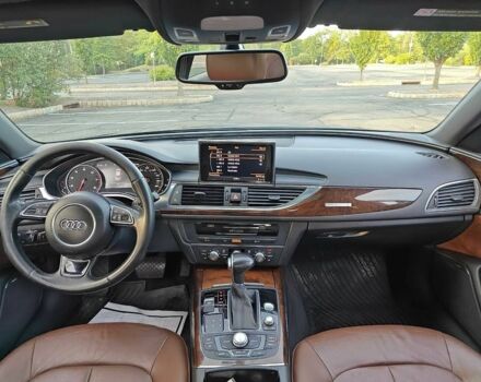 Синий Ауди А6, объемом двигателя 3 л и пробегом 74 тыс. км за 3800 $, фото 8 на Automoto.ua
