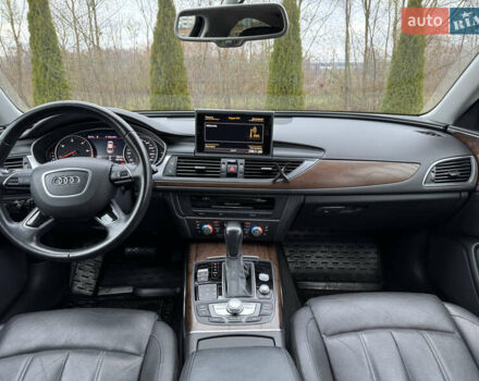 Синий Ауди А6, объемом двигателя 2 л и пробегом 163 тыс. км за 21700 $, фото 23 на Automoto.ua