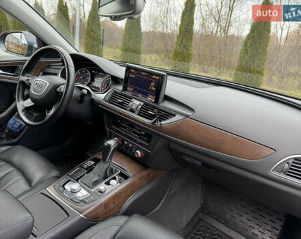 Синий Ауди А6, объемом двигателя 2 л и пробегом 163 тыс. км за 21700 $, фото 26 на Automoto.ua