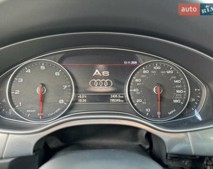 Синий Ауди А6, объемом двигателя 3 л и пробегом 195 тыс. км за 17900 $, фото 13 на Automoto.ua