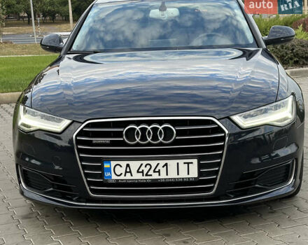 Ауди А6 2015 в Черкассах на Automoto.ua Синий Ауди А6, объемом двигателя 2.77 л и пробегом 193 тыс. км за 18200 $, фото 11 на Automoto.ua