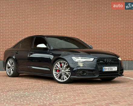 Синий Ауди А6, объемом двигателя 2.97 л и пробегом 145 тыс. км за 27999 $, фото 101 на Automoto.ua