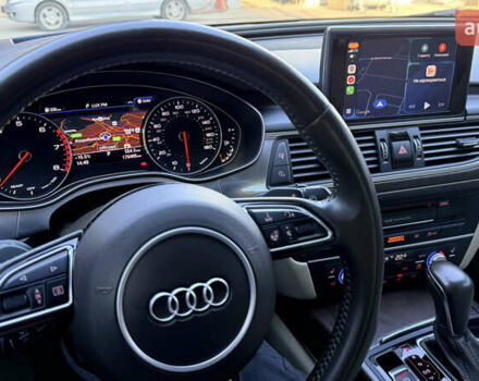 Синий Ауди А6, объемом двигателя 3 л и пробегом 179 тыс. км за 22000 $, фото 12 на Automoto.ua