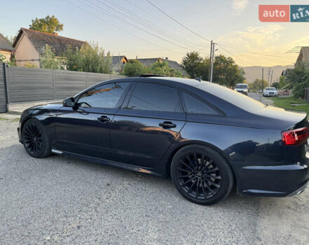 Синий Ауди А6, объемом двигателя 3 л и пробегом 194 тыс. км за 19000 $, фото 8 на Automoto.ua