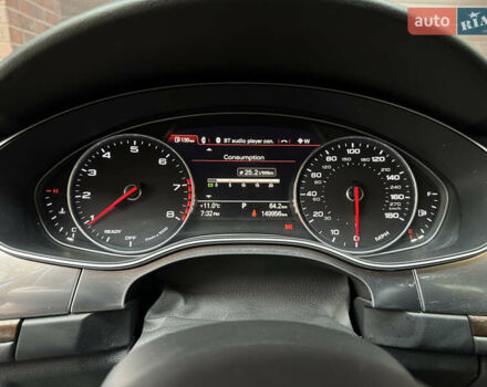 Синій Ауді А6, об'ємом двигуна 1.98 л та пробігом 149 тис. км за 16500 $, фото 25 на Automoto.ua