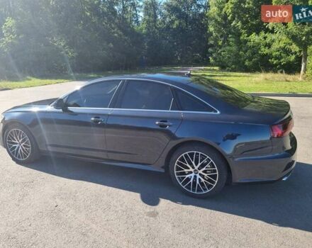 Ауди А6 2015 в Дунаевцах на Automoto.ua Синий Ауди А6, объемом двигателя 2.97 л и пробегом 128 тыс. км за 23600 $, фото 16 на Automoto.ua