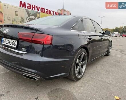 Синій Ауді А6, об'ємом двигуна 3 л та пробігом 119 тис. км за 23700 $, фото 2 на Automoto.ua