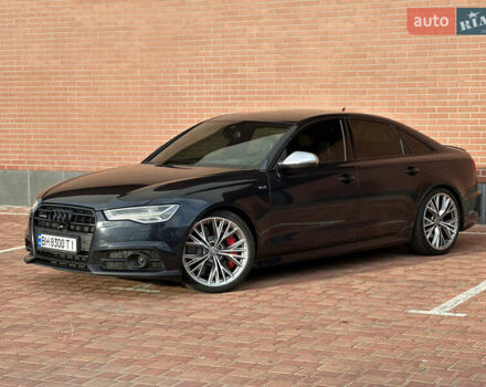 Синий Ауди А6, объемом двигателя 2.97 л и пробегом 145 тыс. км за 27999 $, фото 23 на Automoto.ua