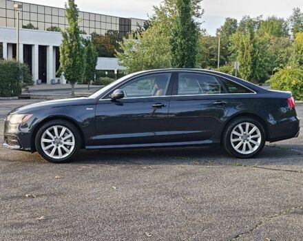 Синий Ауди А6, объемом двигателя 3 л и пробегом 74 тыс. км за 3800 $, фото 3 на Automoto.ua