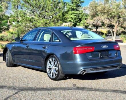 Синій Ауді А6, об'ємом двигуна 3 л та пробігом 80 тис. км за 4250 $, фото 6 на Automoto.ua