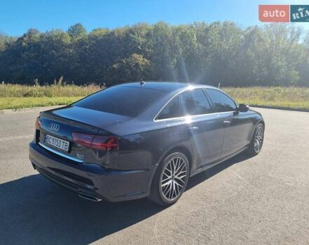 Ауди А6 2015 в Дунаевцах на Automoto.ua Синий Ауди А6, объемом двигателя 2.97 л и пробегом 128 тыс. км за 23600 $, фото 11 на Automoto.ua