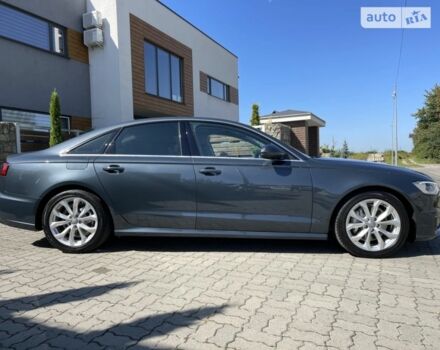 Синій Ауді А6, об'ємом двигуна 2 л та пробігом 229 тис. км за 23500 $, фото 10 на Automoto.ua
