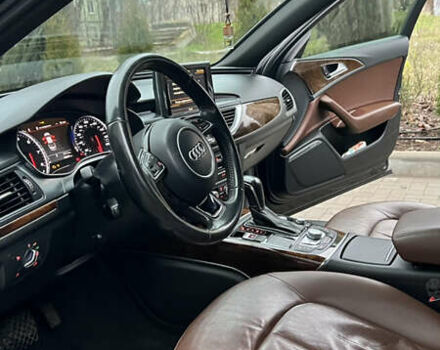 Синій Ауді А6, об'ємом двигуна 1.98 л та пробігом 202 тис. км за 18200 $, фото 12 на Automoto.ua
