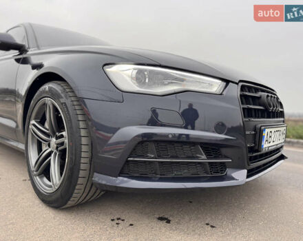 Синий Ауди А6, объемом двигателя 1.98 л и пробегом 120 тыс. км за 18500 $, фото 4 на Automoto.ua