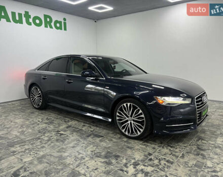 Синий Ауди А6, объемом двигателя 1.98 л и пробегом 250 тыс. км за 16500 $, фото 1 на Automoto.ua