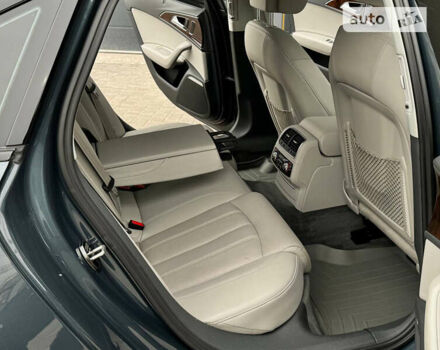 Синий Ауди А6, объемом двигателя 3 л и пробегом 178 тыс. км за 21200 $, фото 14 на Automoto.ua