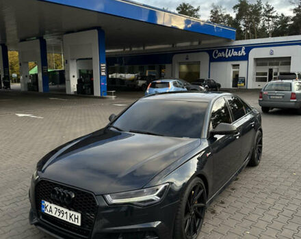 Синий Ауди А6, объемом двигателя 3 л и пробегом 189 тыс. км за 23000 $, фото 1 на Automoto.ua
