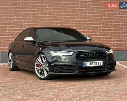 Синий Ауди А6, объемом двигателя 2.97 л и пробегом 145 тыс. км за 27999 $, фото 98 на Automoto.ua