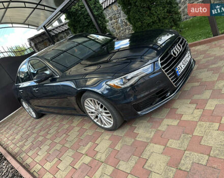 Синий Ауди А6, объемом двигателя 3 л и пробегом 184 тыс. км за 19990 $, фото 8 на Automoto.ua