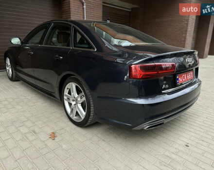 Синій Ауді А6, об'ємом двигуна 1.98 л та пробігом 149 тис. км за 16500 $, фото 12 на Automoto.ua