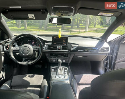 Ауди А6 2015 в Киеве на Automoto.ua Синий Ауди А6, объемом двигателя 1.97 л и пробегом 138 тыс. км за 26500 $, фото 12 на Automoto.ua