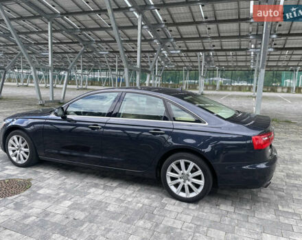Синій Ауді А6, об'ємом двигуна 2 л та пробігом 314 тис. км за 11200 $, фото 2 на Automoto.ua