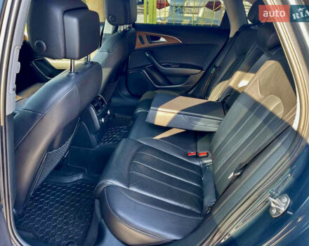 Синий Ауди А6, объемом двигателя 2.97 л и пробегом 130 тыс. км за 25000 $, фото 9 на Automoto.ua