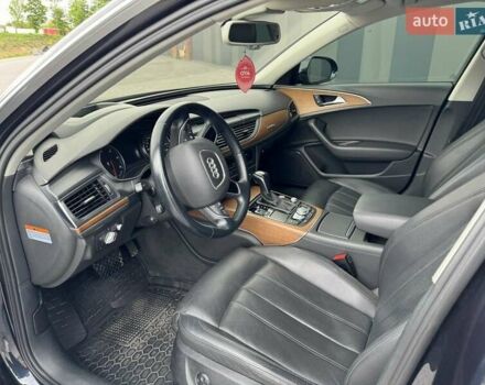 Ауді А6 2015 у Рівному на Automoto.ua Синій Ауді А6, об'ємом двигуна 3 л та пробігом 240 тис. км за 23800 $, фото 8 на Automoto.ua