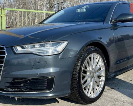 Синий Ауди А6, объемом двигателя 2.97 л и пробегом 130 тыс. км за 25000 $, фото 13 на Automoto.ua