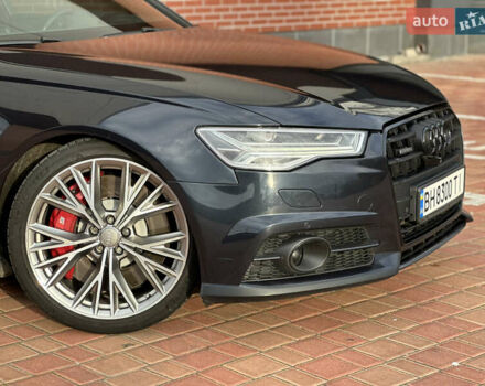 Синий Ауди А6, объемом двигателя 2.97 л и пробегом 145 тыс. км за 27999 $, фото 18 на Automoto.ua