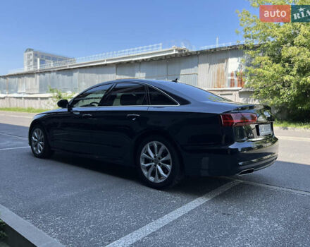 Синий Ауди А6, объемом двигателя 1.98 л и пробегом 124 тыс. км за 18000 $, фото 3 на Automoto.ua